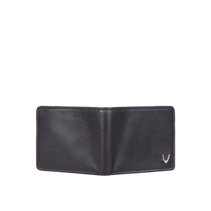 Hidesign EE MYW-01A RF BI-FOLD WALLET Black