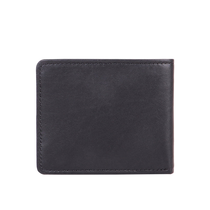 Hidesign EE MYW-01A RF BI-FOLD WALLET Black