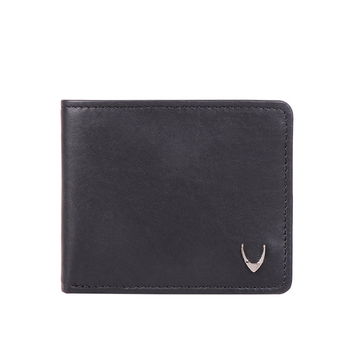 hidesign EE MYW-01A RF BI-FOLD WALLET Black