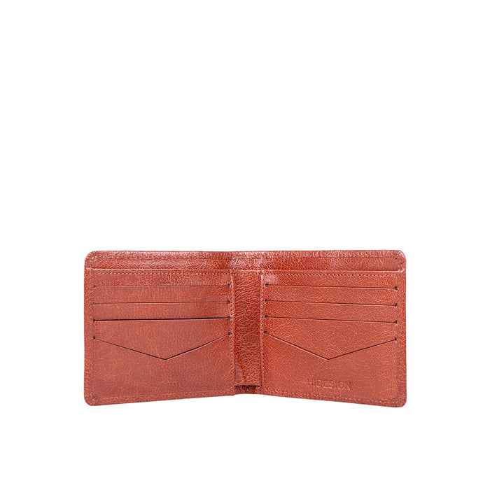Hidesign EE MYW-01A RF BI-FOLD WALLET Tan