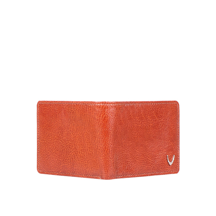 Hidesign EE MYW-01A RF BI-FOLD WALLET Tan