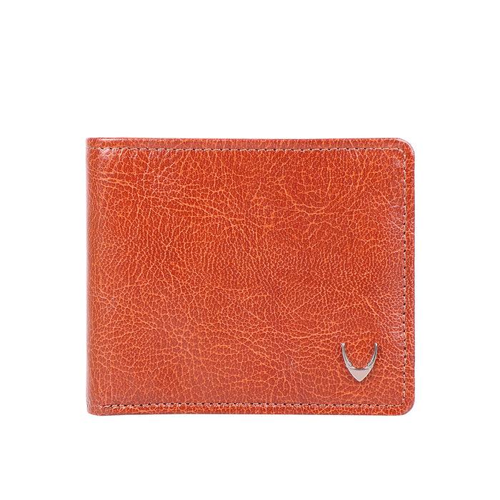 Hidesign EE MYW-01A RF BI-FOLD WALLET Tan