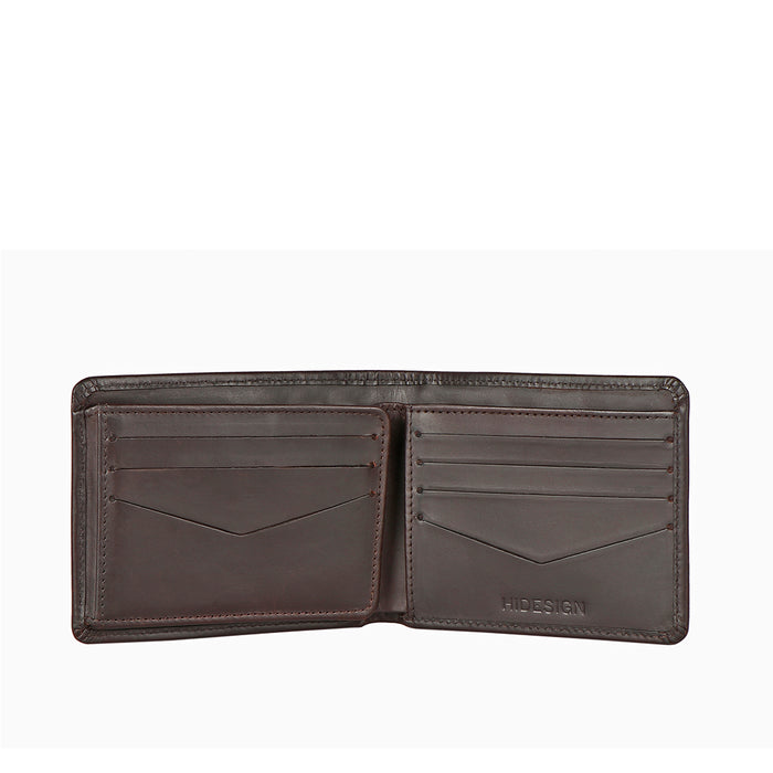 Hidesign EE MYW-02 RF BI-FOLD WALLET Brown