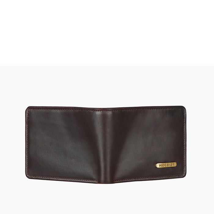 Hidesign EE MYW-02 RF BI-FOLD WALLET Brown