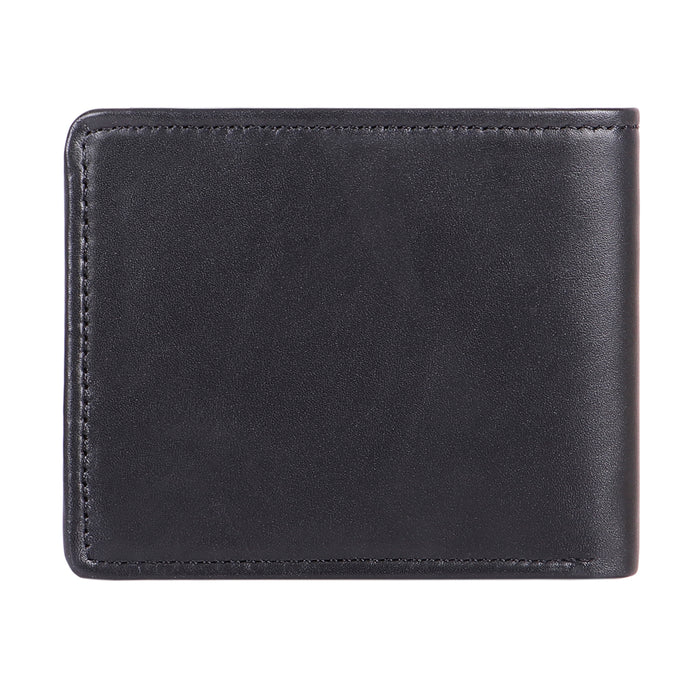Hidesign EE MYW-02A RF BI-FOLD WALLET Black