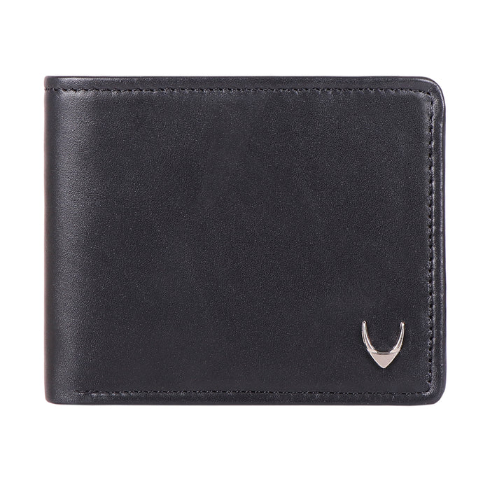 hidesign EE MYW-02A RF BI-FOLD WALLET Black