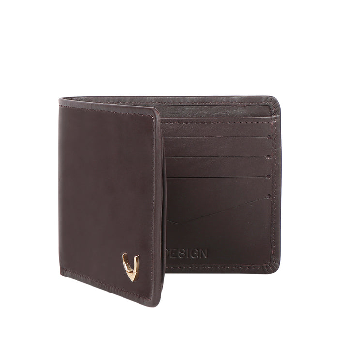 Hidesign EE MYW-02A RF BI-FOLD WALLET Brown