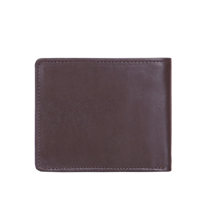 Hidesign EE MYW-02A RF BI-FOLD WALLET Brown