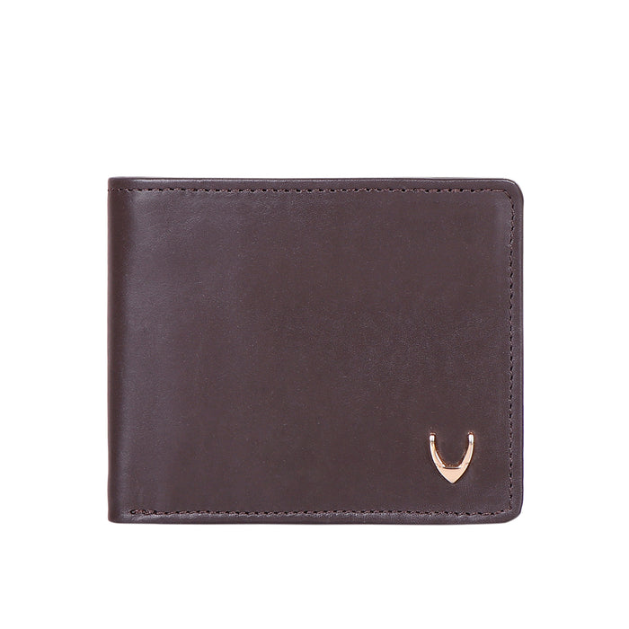 hidesign EE MYW-02A RF BI-FOLD WALLET Brown