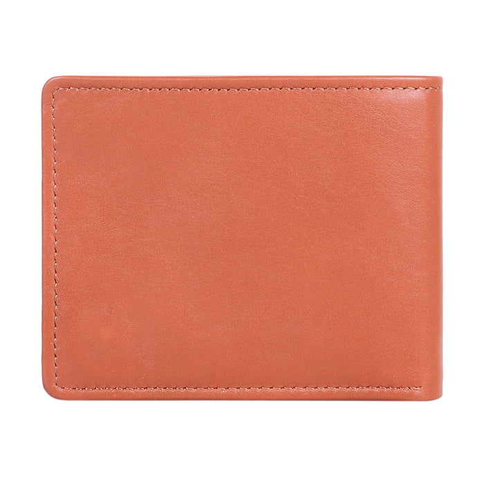 Hidesign EE MYW-02A RF BI-FOLD WALLET Tan