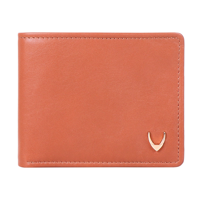 hidesign EE MYW-02A RF BI-FOLD WALLET Tan