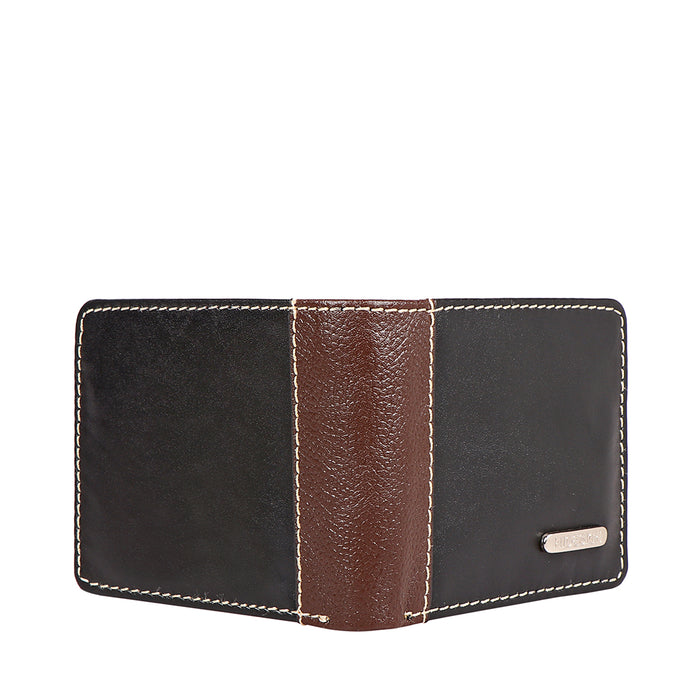 Hidesign EE MYW-03 RF BI-FOLD WALLET Black