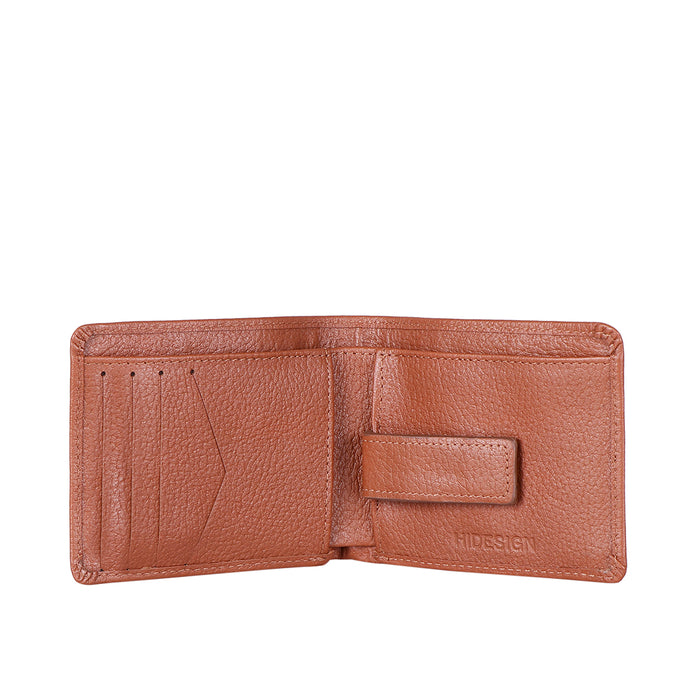 Hidesign EE MYW-05 RF BI-FOLD WALLET Tan