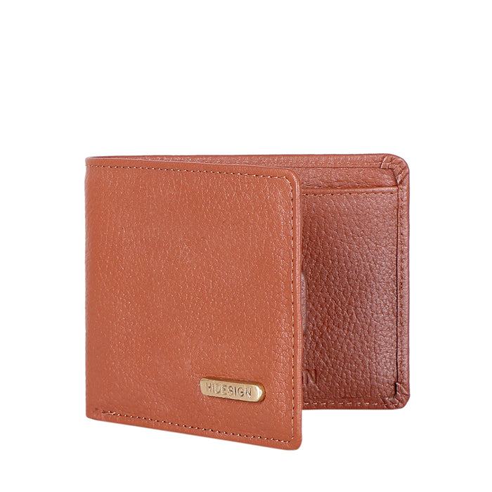 Hidesign EE MYW-05 RF BI-FOLD WALLET Tan