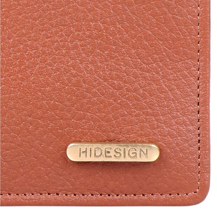 Hidesign EE MYW-05 RF BI-FOLD WALLET Tan