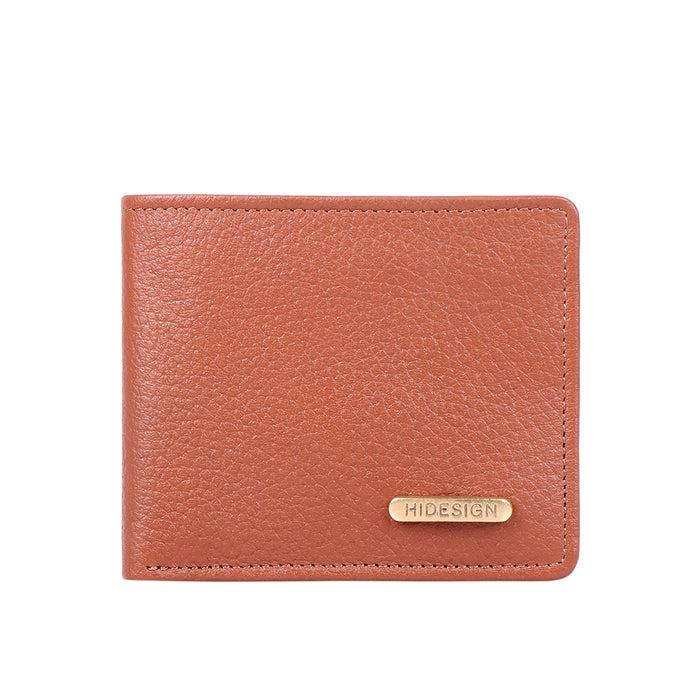 hidesign EE MYW-05 RF BI-FOLD WALLET Tan