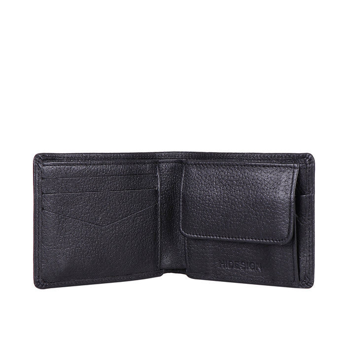 Hidesign EE MYW-06 RF BI-FOLD WALLET Black