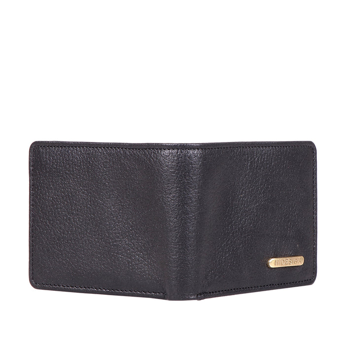 Hidesign EE MYW-06 RF BI-FOLD WALLET Black