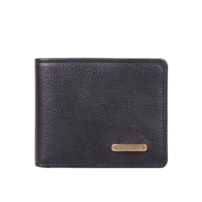 hidesign EE MYW-06 RF BI-FOLD WALLET Black