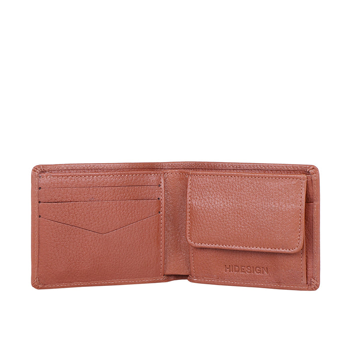 Hidesign EE MYW-06 RF BI-FOLD WALLET Tan