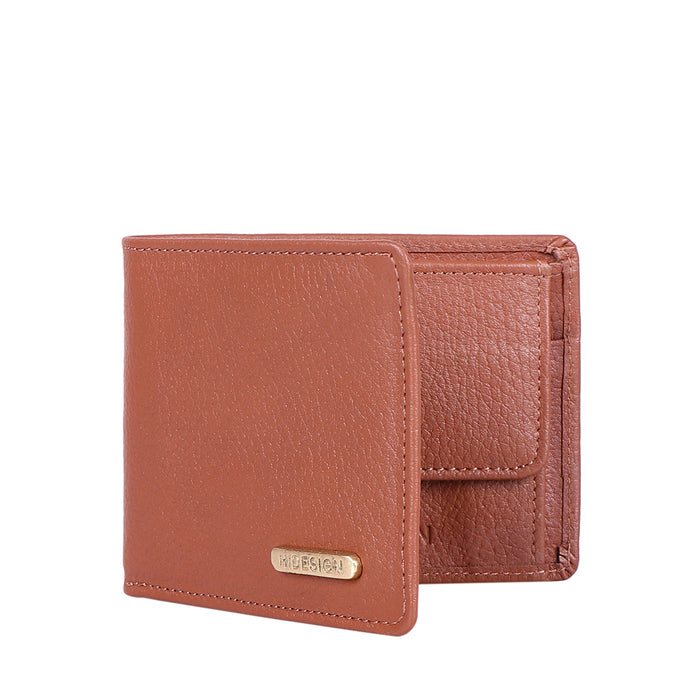 Hidesign EE MYW-06 RF BI-FOLD WALLET Tan