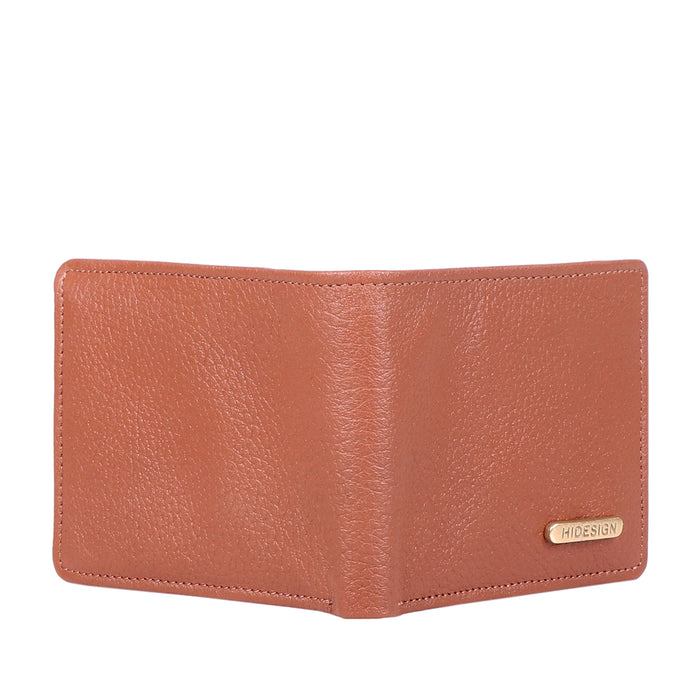 Hidesign EE MYW-06 RF BI-FOLD WALLET Tan