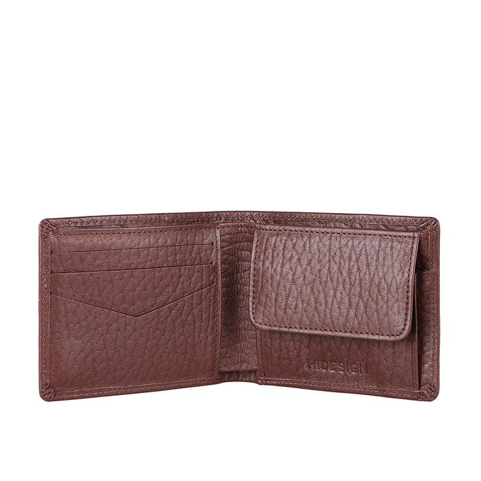 Hidesign EE MYW-06A RF BI-FOLD WALLET Brown