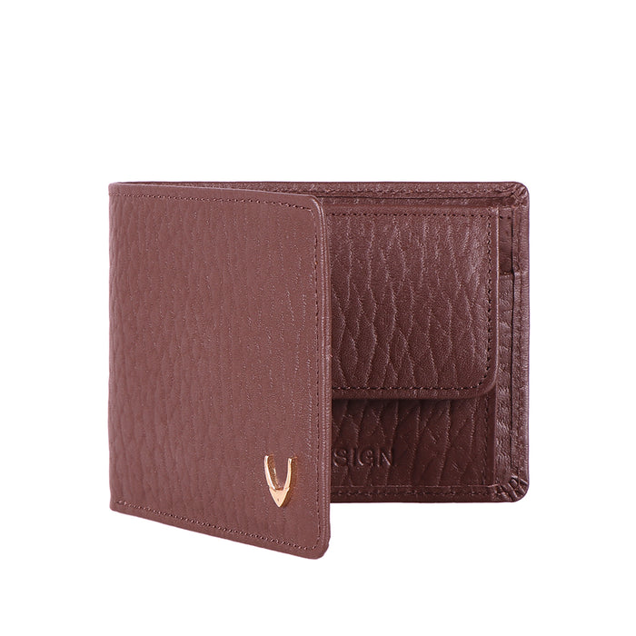 Hidesign EE MYW-06A RF BI-FOLD WALLET Brown