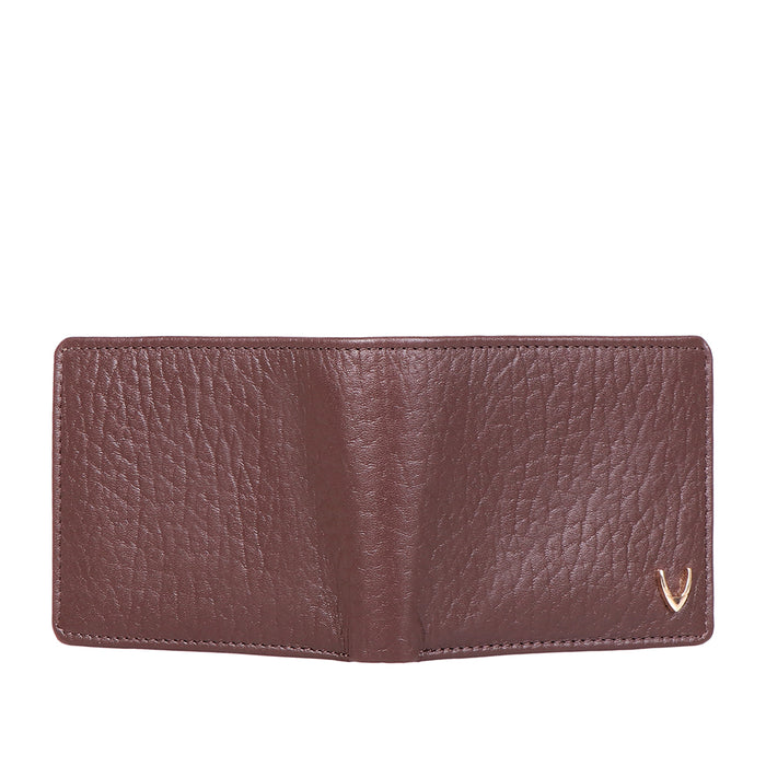 Hidesign EE MYW-06A RF BI-FOLD WALLET Brown
