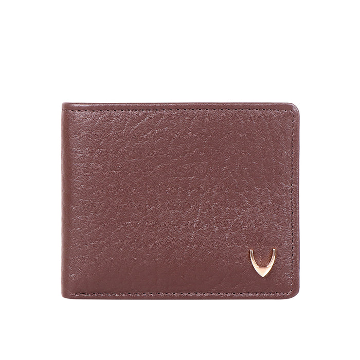 hidesign EE MYW-06A RF BI-FOLD WALLET Brown