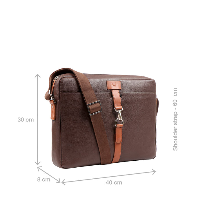 Hidesign EE NEYMAR 01 CROSSBODY Brown