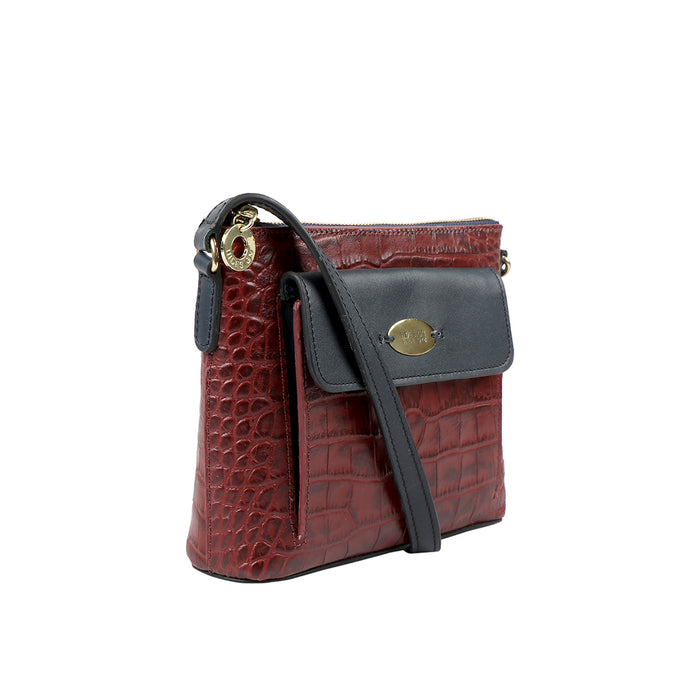 Hidesign EE OPIHI 01 SLING BAG Red