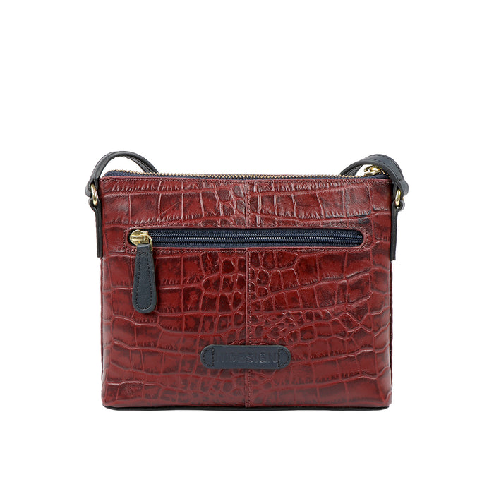 Hidesign EE OPIHI 01 SLING BAG Red