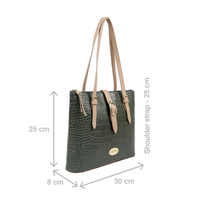 Hidesign EE OPIHI 04 TOTE BAG Green