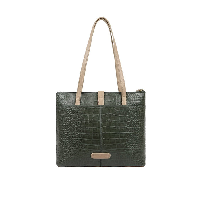 Hidesign EE OPIHI 04 TOTE BAG Green