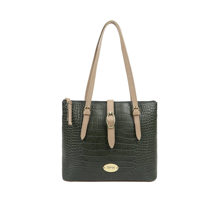 hidesign EE OPIHI 04 TOTE BAG Green