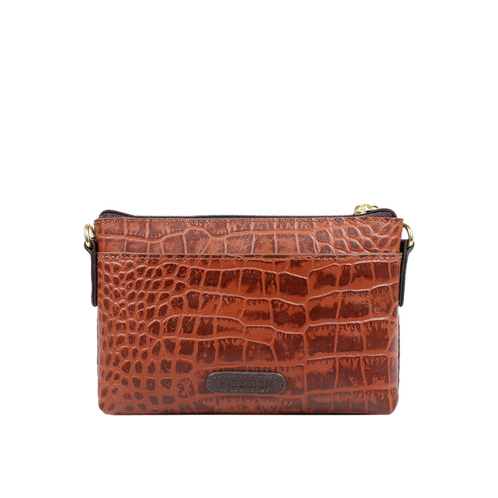 Hidesign EE OPIHI W2 SLING WALLET Tan