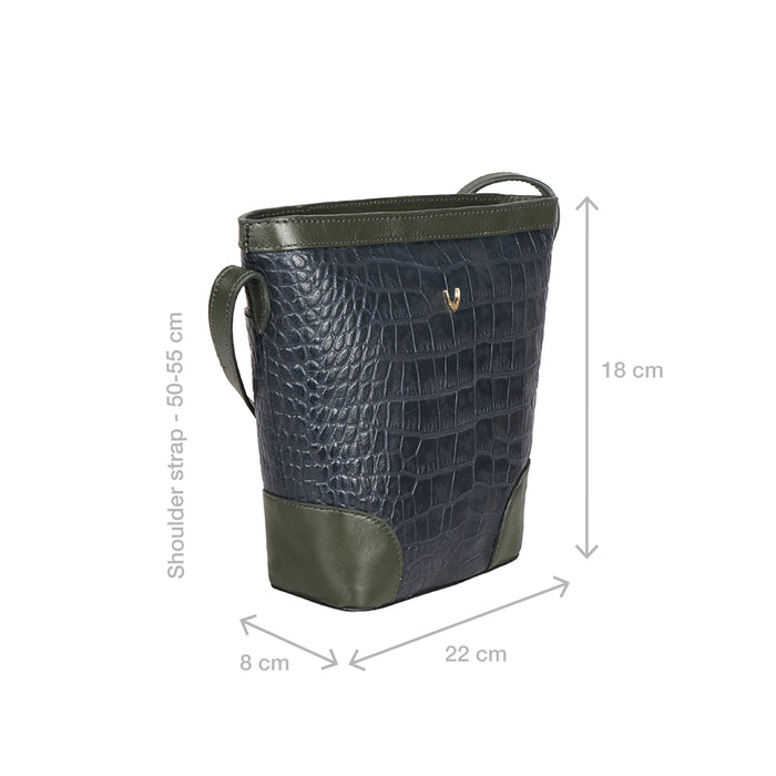 Hidesign EE OPRAH 02 SLING BAG Blue