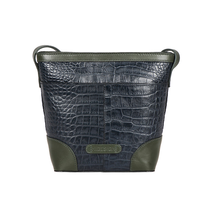 Hidesign EE OPRAH 02 SLING BAG Blue