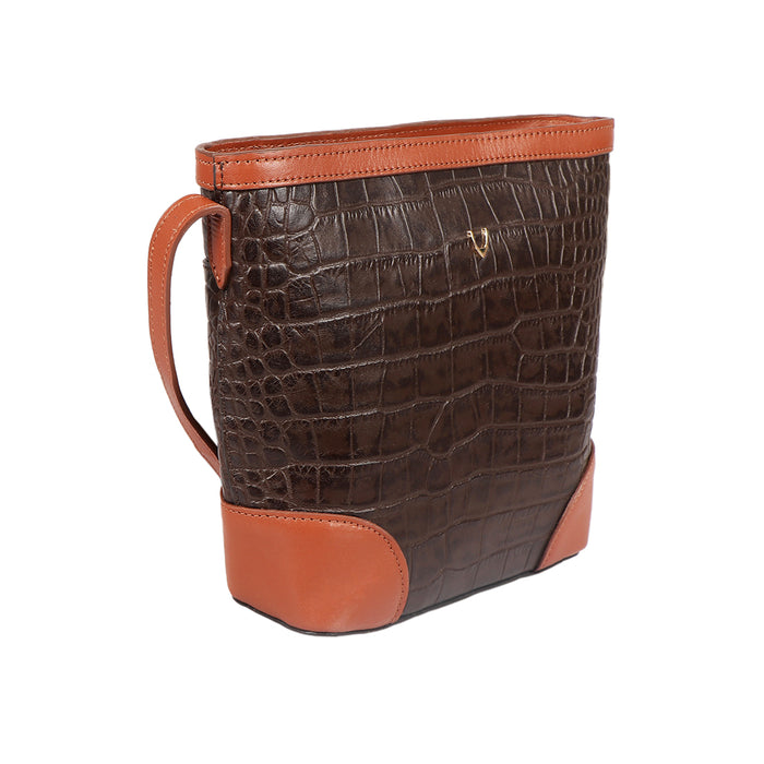 Hidesign EE OPRAH 02 SLING BAG Brown