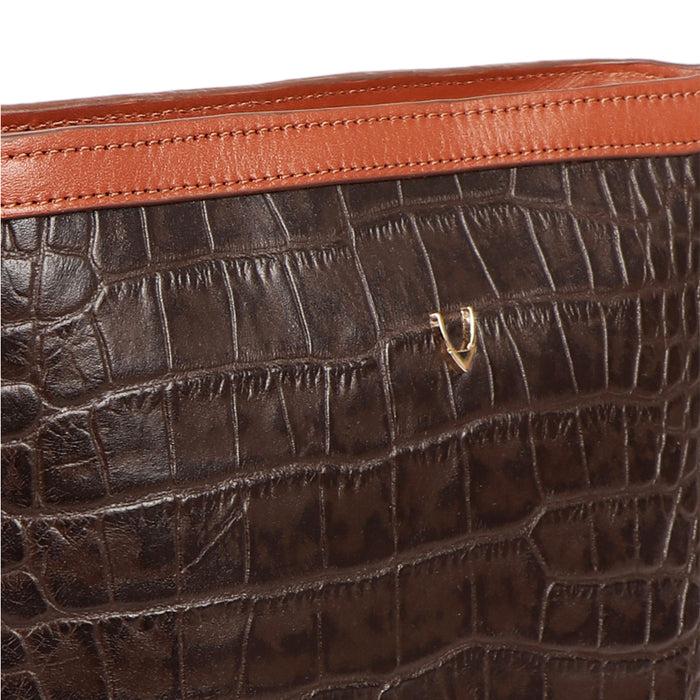 Hidesign EE OPRAH 02 SLING BAG Brown