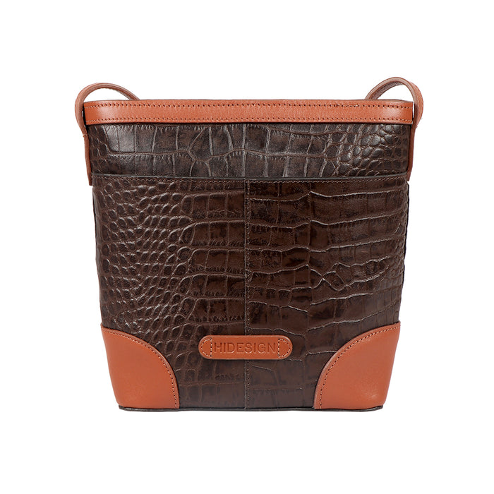 Hidesign EE OPRAH 02 SLING BAG Brown