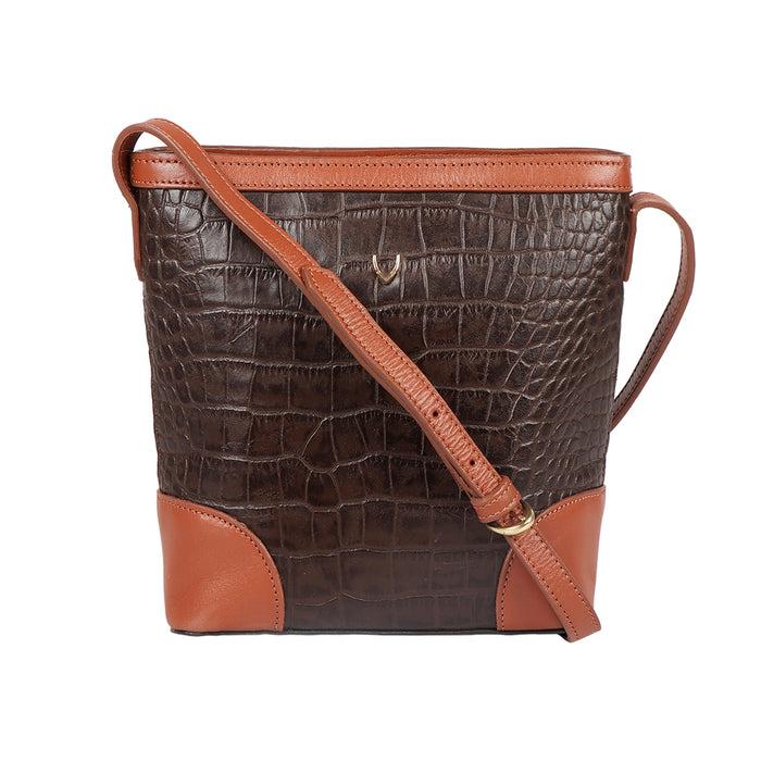 hidesign EE OPRAH 02 SLING BAG Brown