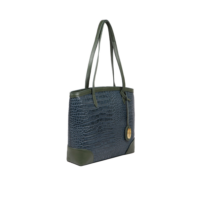 Hidesign EE OPRAH 03 TOTE BAG Blue