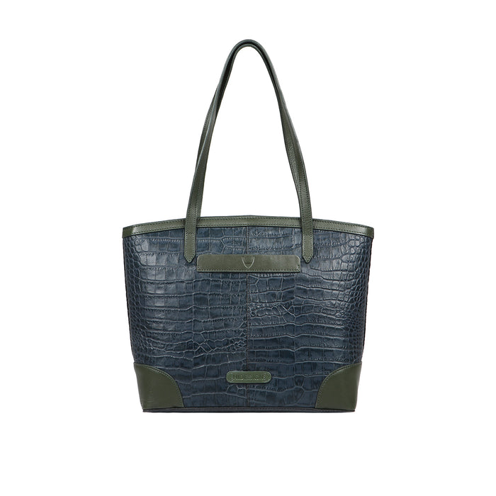 Hidesign EE OPRAH 03 TOTE BAG Blue