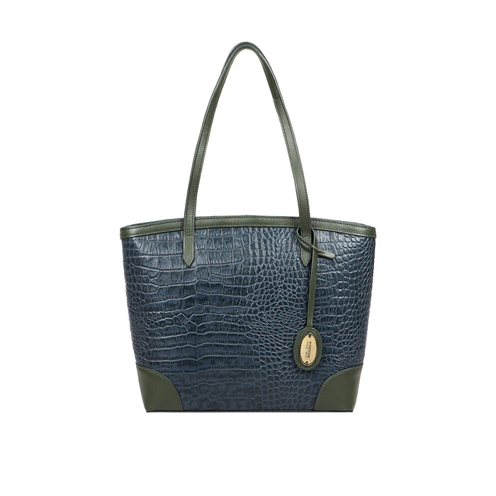 hidesign EE OPRAH 03 TOTE BAG Blue