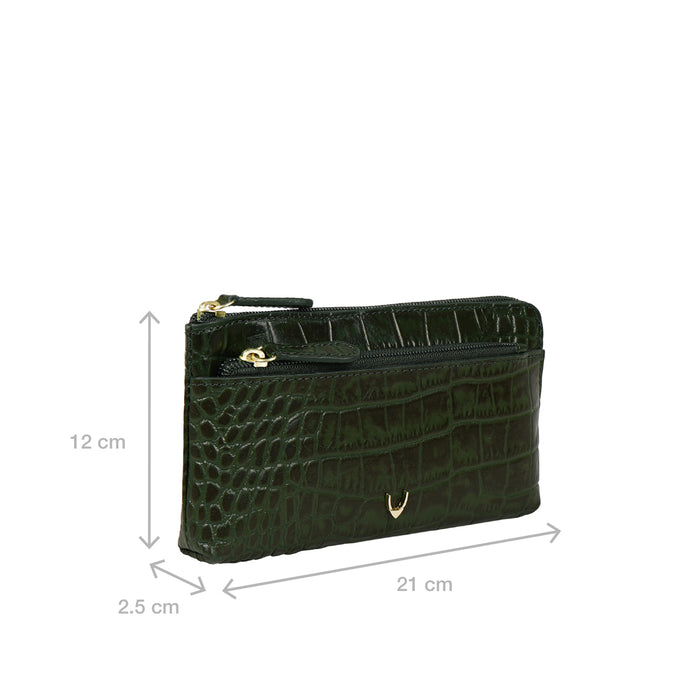 Hidesign EE PAOLA W1 CLUTCH Green