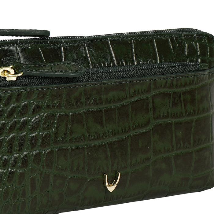 Hidesign EE PAOLA W1 CLUTCH Green