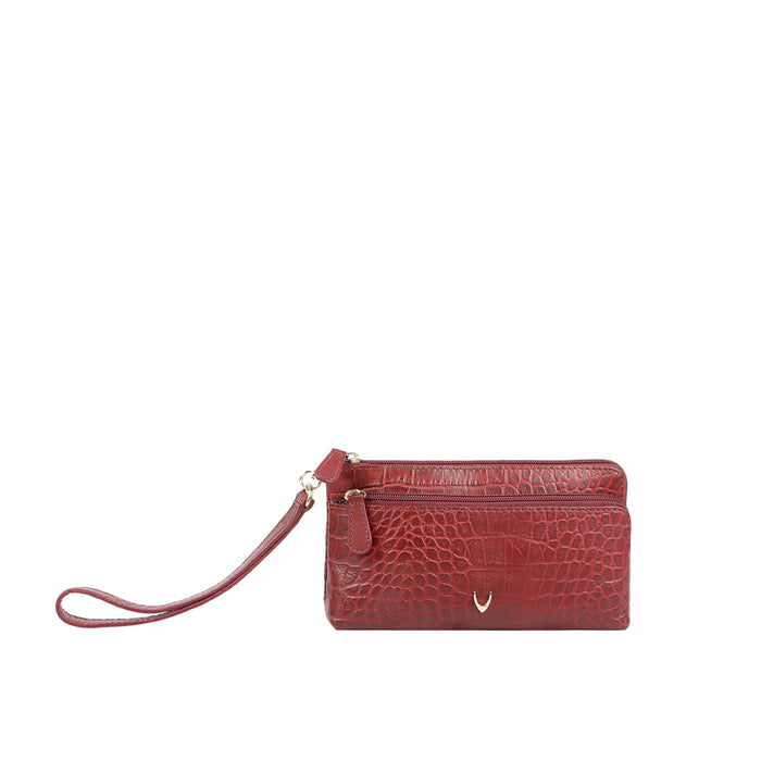 Hidesign EE PAOLA W1 CLUTCH Red