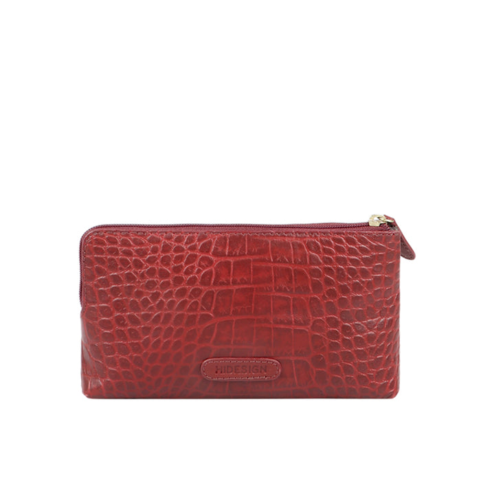 Hidesign EE PAOLA W1 CLUTCH Red